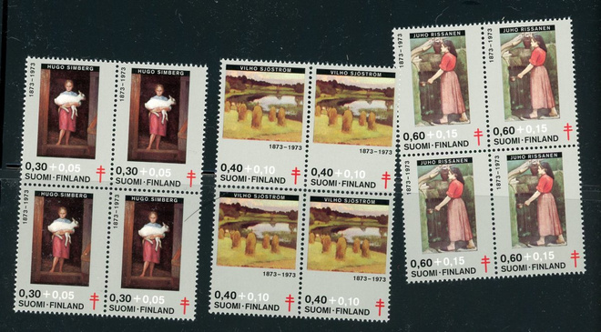 1973 Tuberkuloosi ( TUB ) nelilöt **