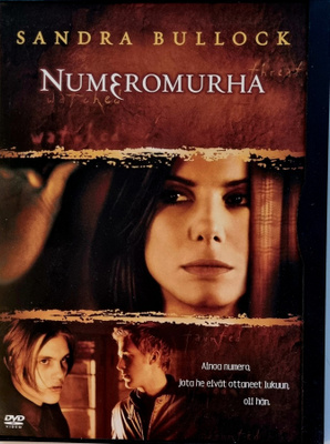 NUMEROMURHA DVD