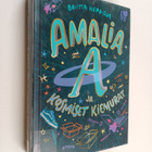 Briitta Hepo-oja : Amalia A ja kosmiset kiemurat - pikkukuva 1