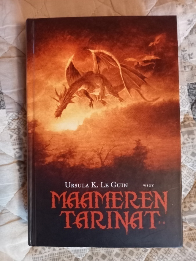 Ursula K. Le Guin: Maameren tarinat 5-6