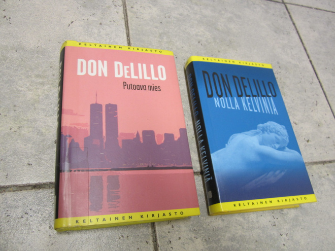DON DELILLO - NOLLA KELVINIÄ / PUTOAVA MIES