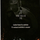 2016/17 Cardset Korttifriikit 10v KOTR Kallio , TPS - pikkukuva 2