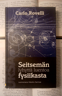 Carlo Rovelli - Seitsemän luentoa fysiikasta (sid.)