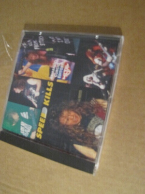 Speed Kills kokoelma cd italia 1993 soittamaton trash death