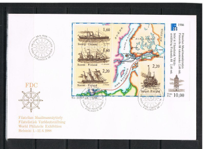 1986  FINLANDIA88 blokki