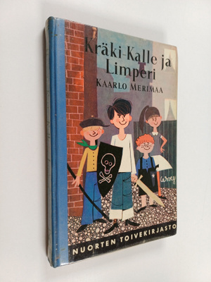 Kaarlo Merimaa : Kräki-Kalle ja Limperi