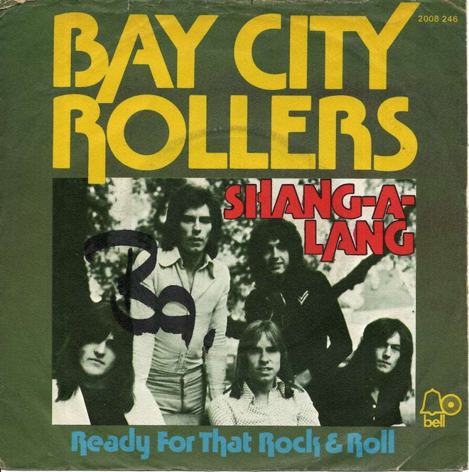 BAY CITY ROLLERS: Shang-A-Lang / Are You Ready  7" kannet