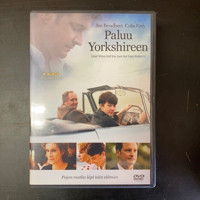 Paluu Yorkshireen DVD