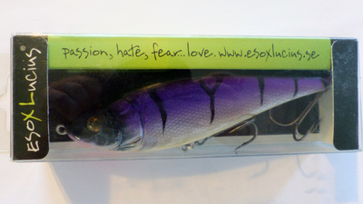 ESOX LUCIUS 13,5cm, 65g Väri: Deep Purple