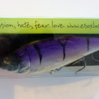 ESOX LUCIUS 13,5cm, 65g Väri: Deep Purple - pikkukuva 1