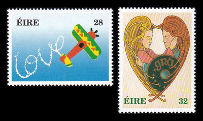 Irlanti 843-4 ** Ystävänpäivä (1994)