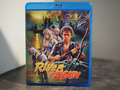 River of Death ( Blu-ray ) 1989