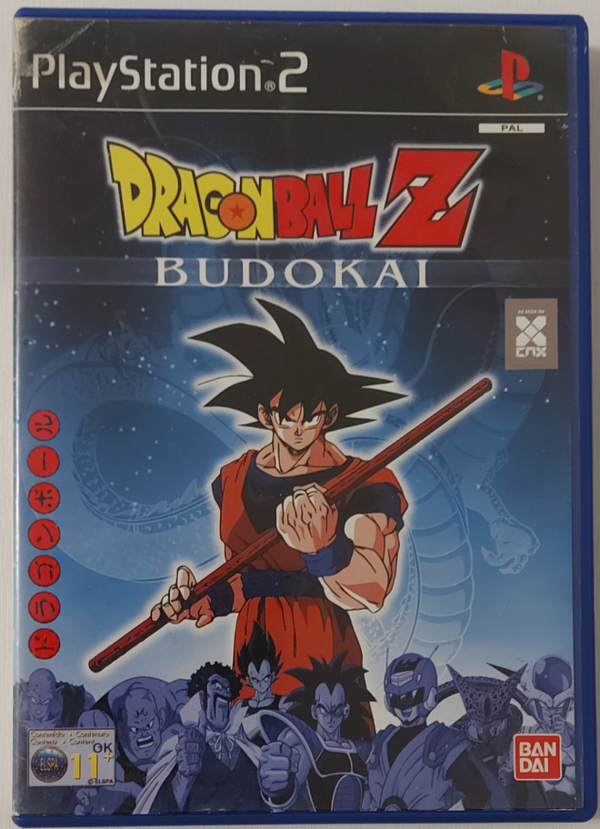 Dragon Ball Z Budokai *CIB*