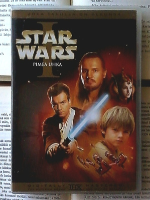 Star Wars I • Pimeä uhka (DVD)