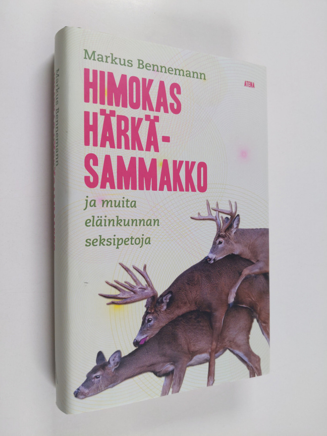 Markus Bennemann : Himokas härkäsammakko ja muita eläinku...