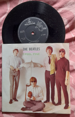 Beatles - I feel fine 7"