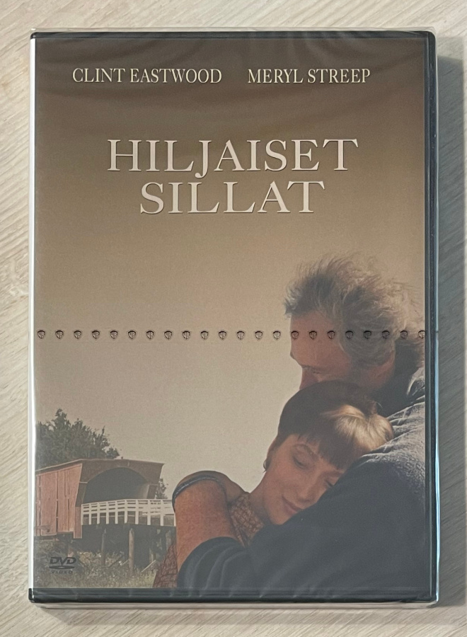Clint Eastwood: HILJAISET SILLAT (1995) Meryl Streep (UUSI)