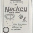 Mark Messier 93-94 Panini Sticker #1 - pikkukuva 2