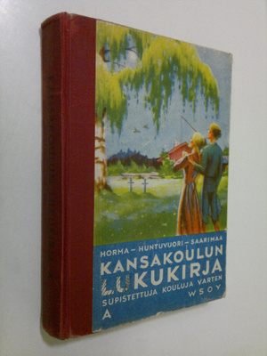 K. A. ym. (toim.) Horma : Kansakoulun lukukirja : supiste...
