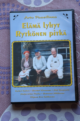 Elämä Lyhyt Rytkönen Pitkä DVD