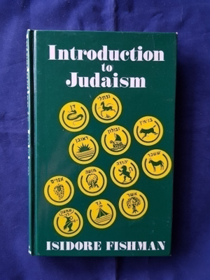 Fisman,Isidore: Introduction to Judaism
