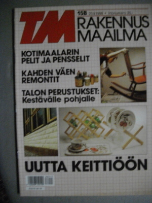 Tekniikan Maailma Nro 15B/1988 (9.3)