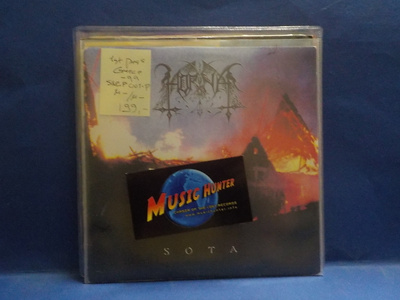HORNA - SOTA M-/M- 1ST GREECE PRESS -99 7"