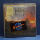 HORNA - SOTA M-/M- 1ST GREECE PRESS -99 7" - pikkukuva 1