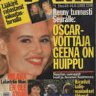 Seura n:o 19 1993 Geena & Renny. Miss Suomi. Örö. Reima. - pikkukuva 1