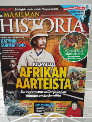 Maailman Historia lehti 3 2015