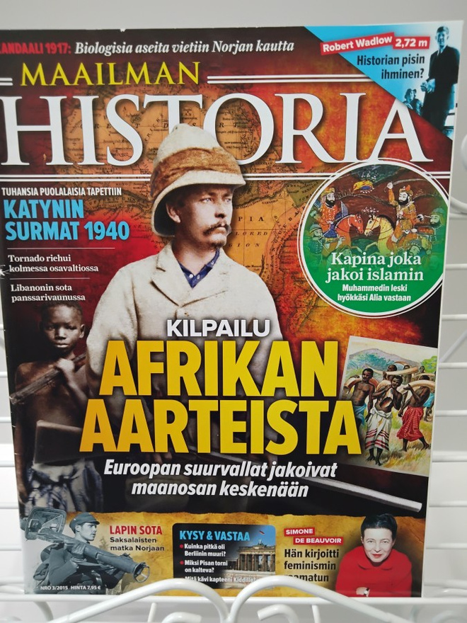 Maailman Historia lehti 3 2015