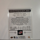 2016-17 Upper Deck Premier - RC Jersey #R-33 Sebastian Aho - pikkukuva 2