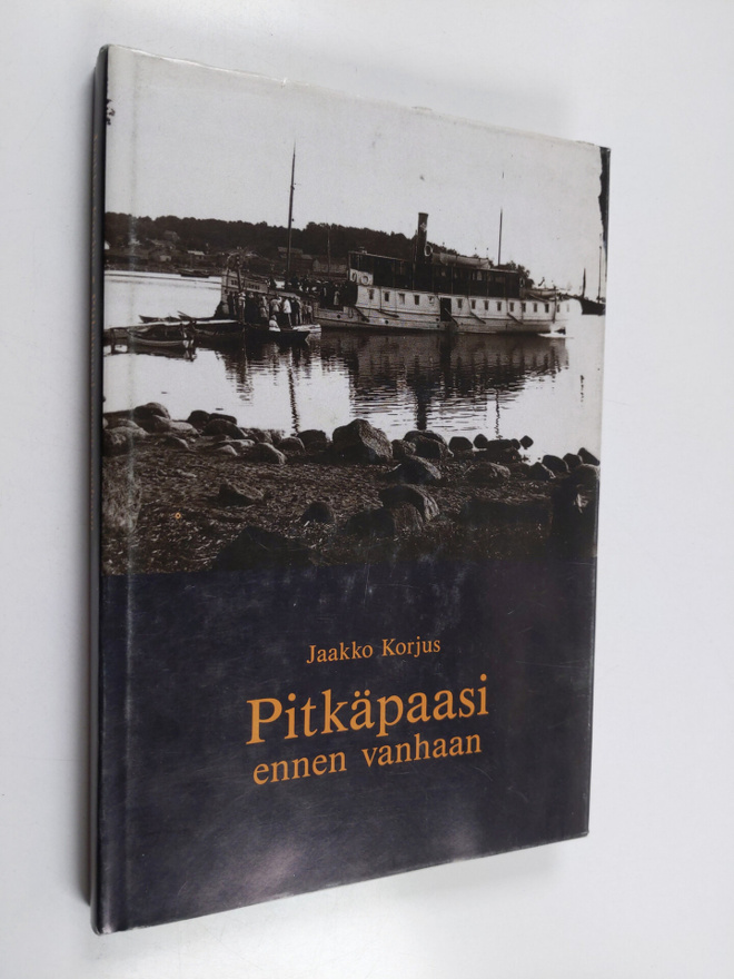 Jaakko Korjus : Pitkäpaasi ennen vanhaan