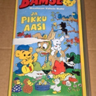 BAMSE MAAILMAN VAHVIN NALLE JA PIKKU AASI 1980 VHS - pikkukuva 1