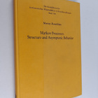 Murray Rosenblatt : Markov processes : structure and asym... - pikkukuva 1