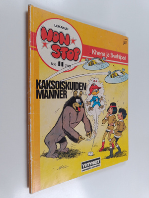 Gos : Non Stop 11 : Khena ja Skrahilpari ; Kaksoiskuiden ...