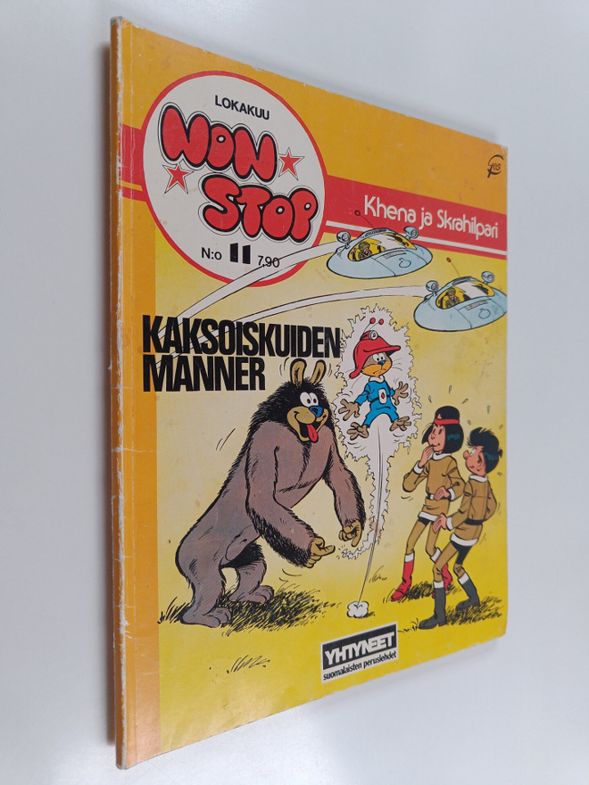 Gos : Non Stop 11 : Khena ja Skrahilpari ; Kaksoiskuiden ...