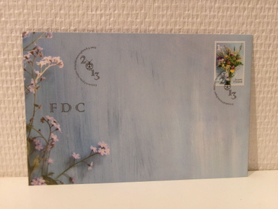 FDC- ensipäiväkuori - Kesäkimppu - 2013