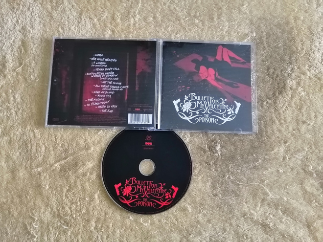 BULLET FOR MY VALENTINE - The Poison CD