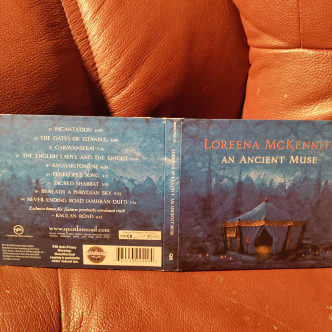LOREENA MCKENNITT-an ancient muse 2cd.
