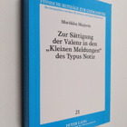 Mariikka Majorin : Zur Sättigung der Valenz in den "Klein... - pikkukuva 1