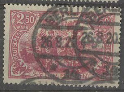 Saksa Mi 115 b o