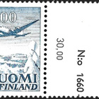 1963 Yleismerkki Lentok 3,00 typ II pap yEG LaPe 577 II y - pikkukuva 1