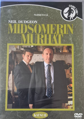 Midsomerin murhat - Kausi 18 -DVD