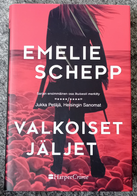 Emelie Schepp - Valkoiset jäljet