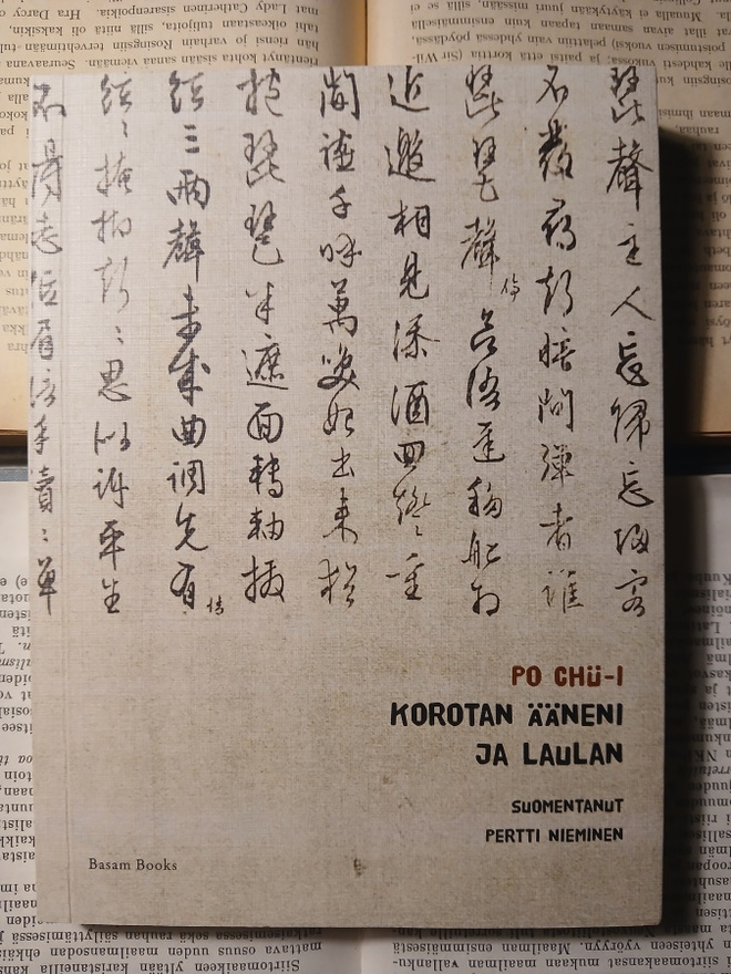 Chu-i Po - Korotan ääneni ja laulan (nid.)