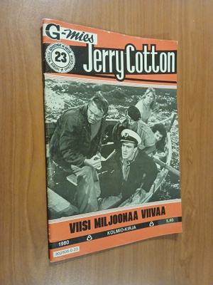 Jerry Cotton 1980 23