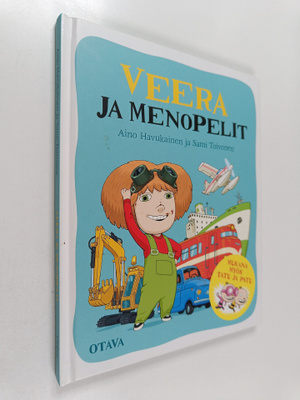 Aino Havukainen : Veera ja menopelit