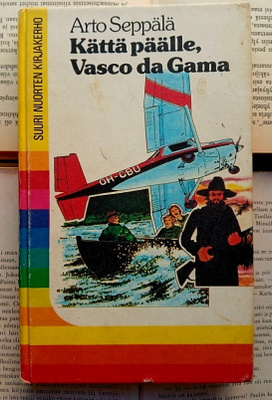 Arto Seppälä - Kättä päälle Vasco da Gama (sid.)