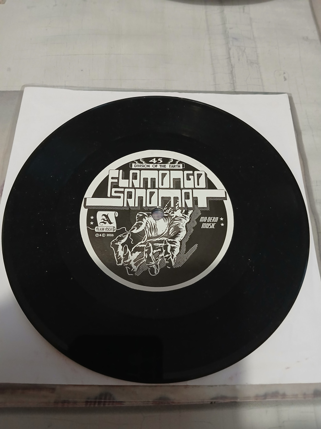Kasper Feat. Karin / Kari Tapiiri & Raappana – 7" SINGLE